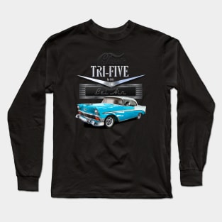 56 Chevy Classic Long Sleeve T-Shirt